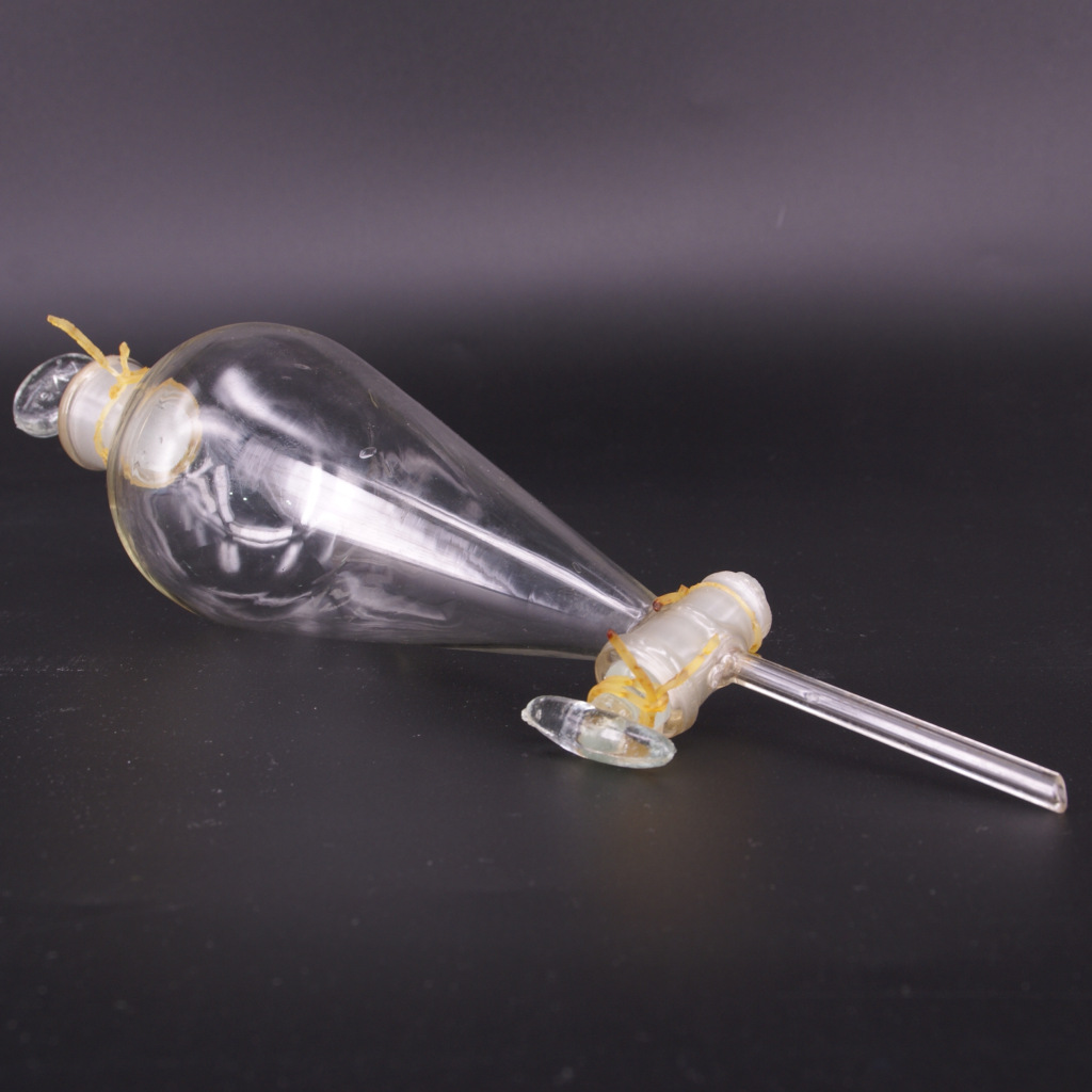 现货供应实验室仪器梨形分液漏斗250ml各种型号梨形分液漏斗