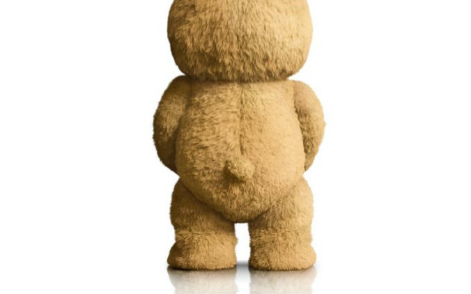 泰迪熊2ted2 机芯对话玩具泰迪熊 毛绒玩具公仔熊定制厂家现货