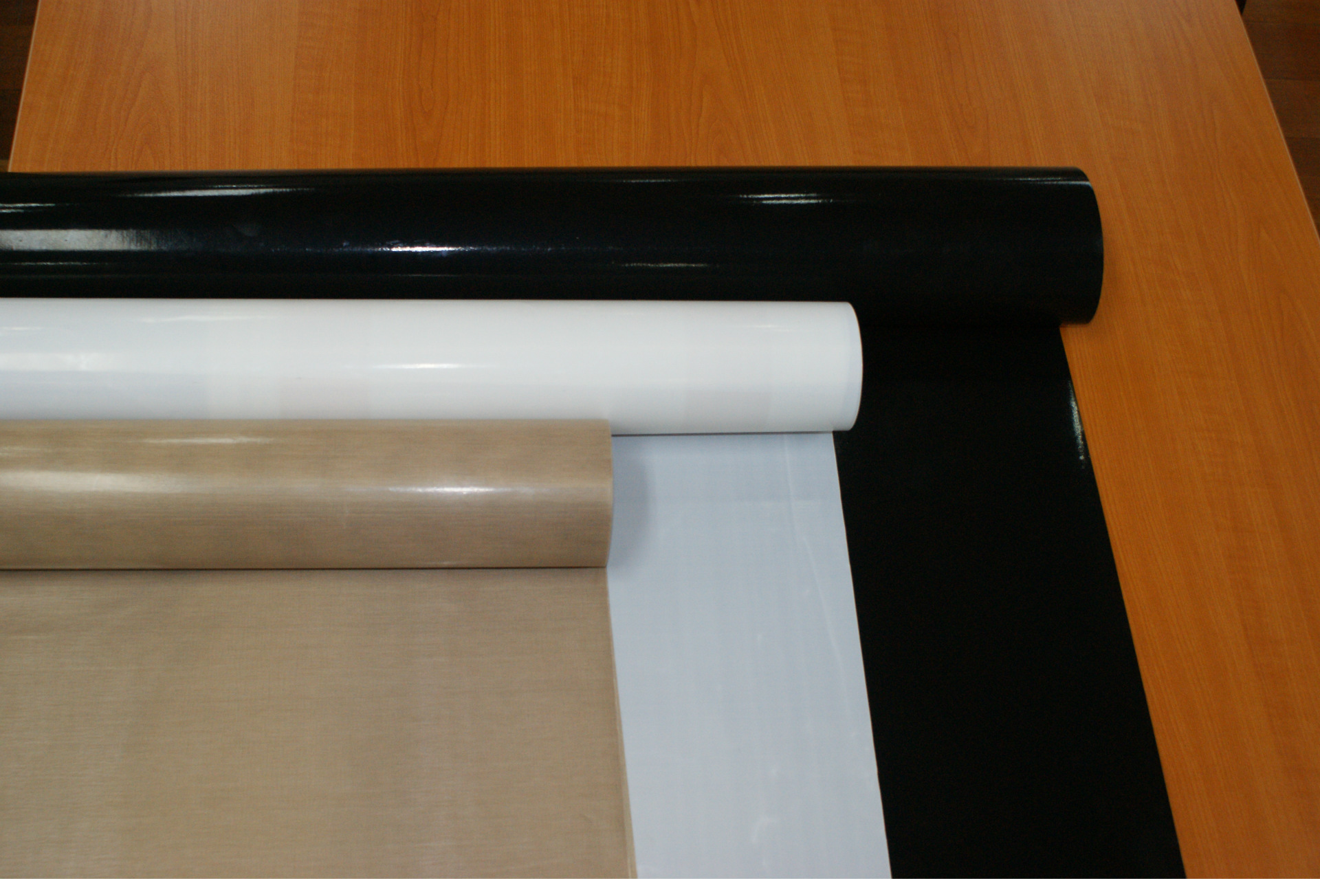 厂家批发抗撕拉高温防粘特氟龙布