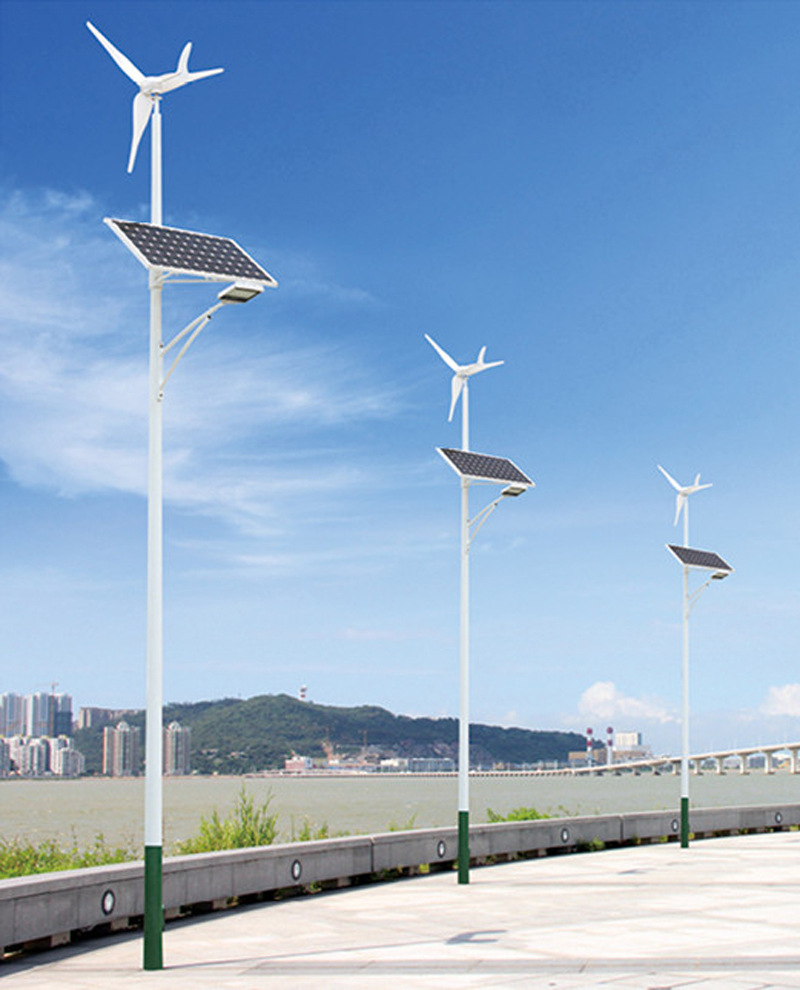 厂家配套乡村道路风光互补太阳能路灯 30