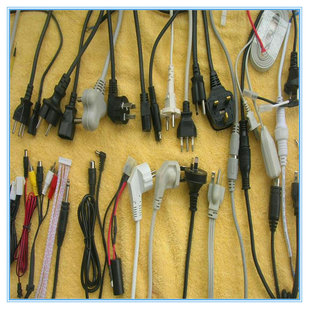 厂家直销—电源线插头,欧标插头插座