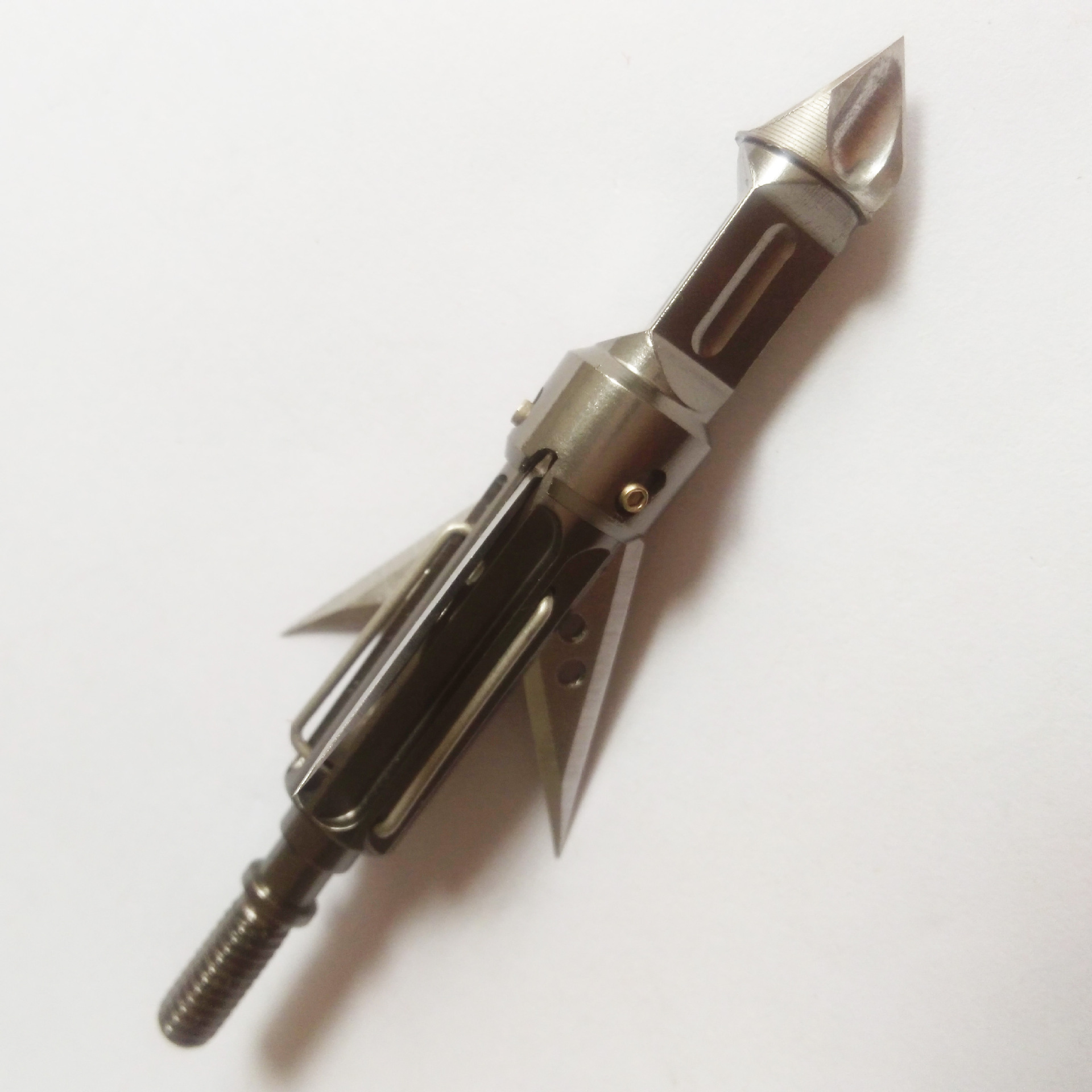 弓箭箭头射箭器材箭杆配件车铣复合箭头烟雾箭头工厂直供源头货