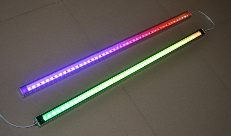 led护栏管 新款轮廓灯 5050贴片 铝合金数码管 固保三年