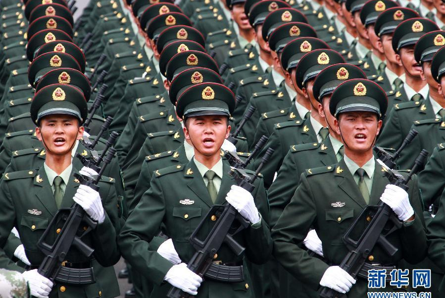 9月3日阅兵彩排精彩瞬间总汇【图文】