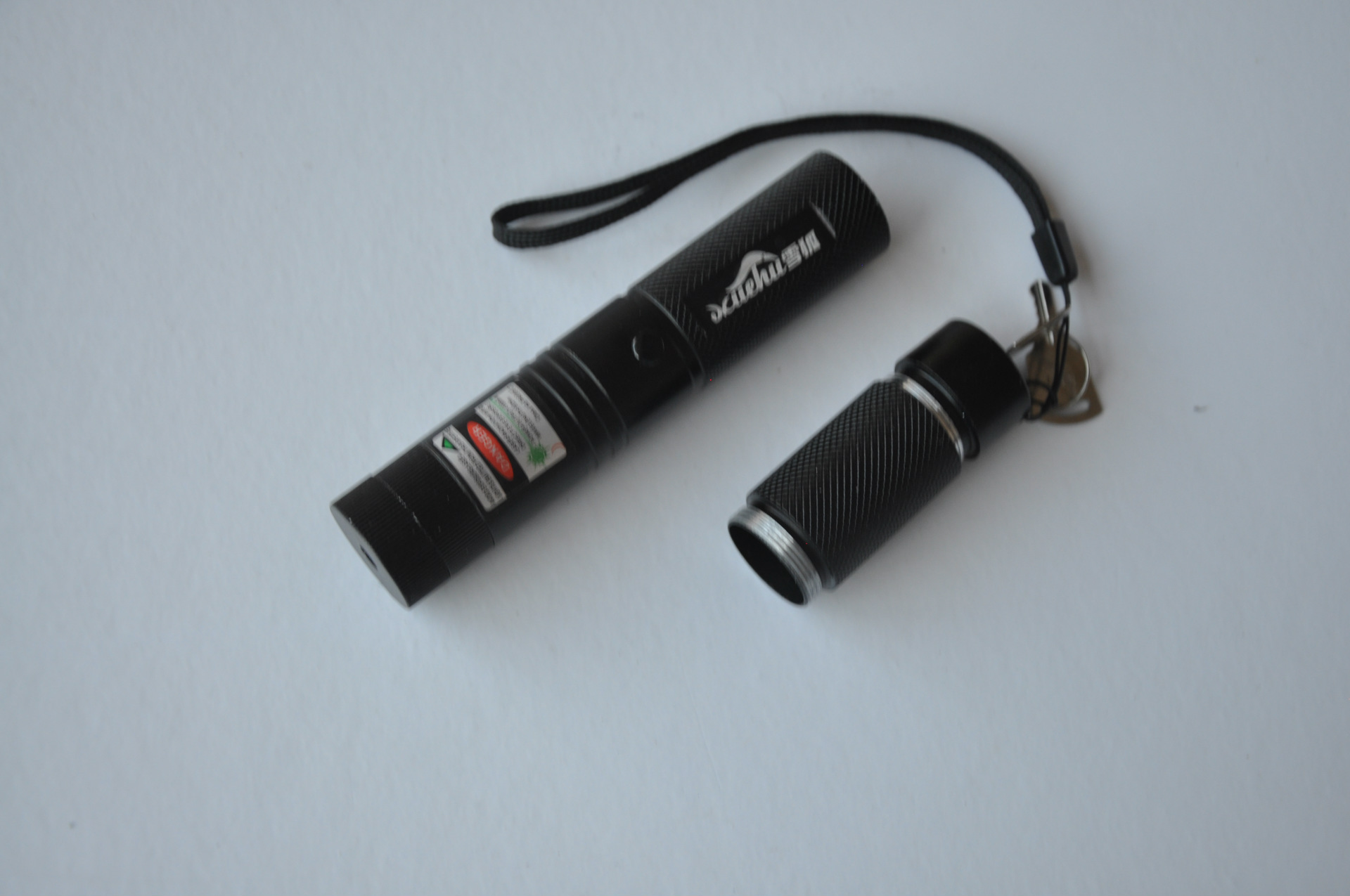 厂家直销满天星激光灯铝合金绿光手电筒大功率激光笔工厂批发