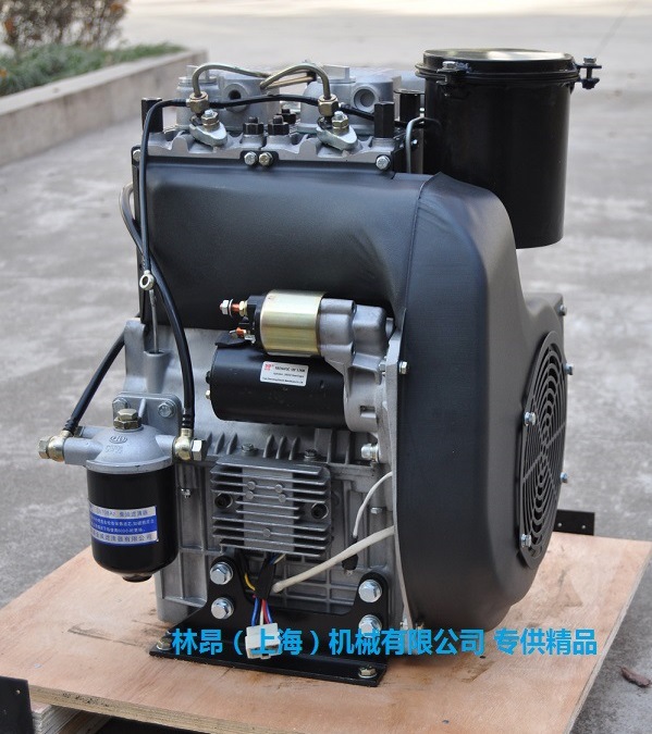 精品柴油机 a20f双缸柴油机 隆巴蒂尼 10kw静音发电机专用动力