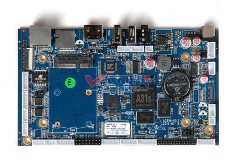 全志a31安卓主板 wifi广告机一体机工控板