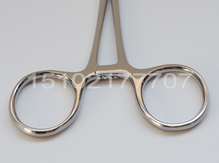 不锈钢毛巾钳子创巾钳 布巾钳 抓布钳子 帕巾钳 9cm14cm16cm18cm