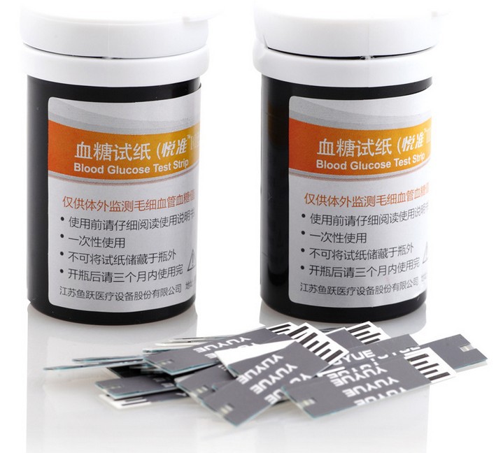 鱼跃悦准i型血糖试纸 25片*2瓶装 用于710 770 780 510 520血糖仪