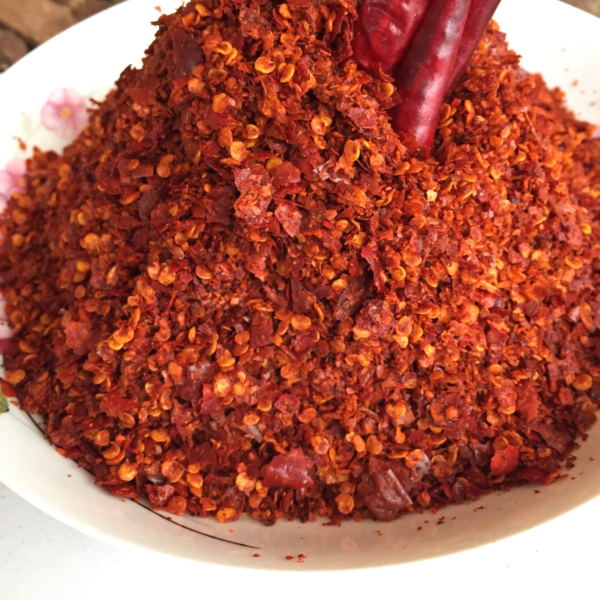 四川批发 二荆条辣椒 海椒面 中餐红油辣椒面粉 火锅蘸料辣子面