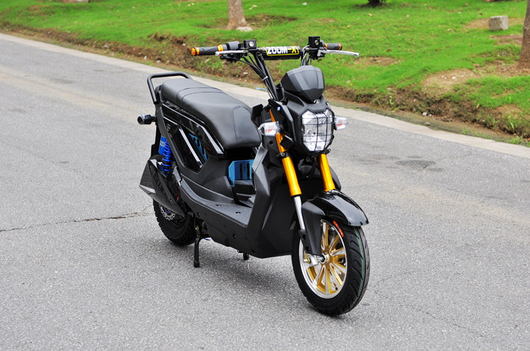 zoomer-x战警 祖玛电动车 电动摩托车 改装 碟刹 真空胎 72v