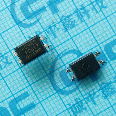 pc817 供应全新原装夏普(sharp)光耦,光电耦合器