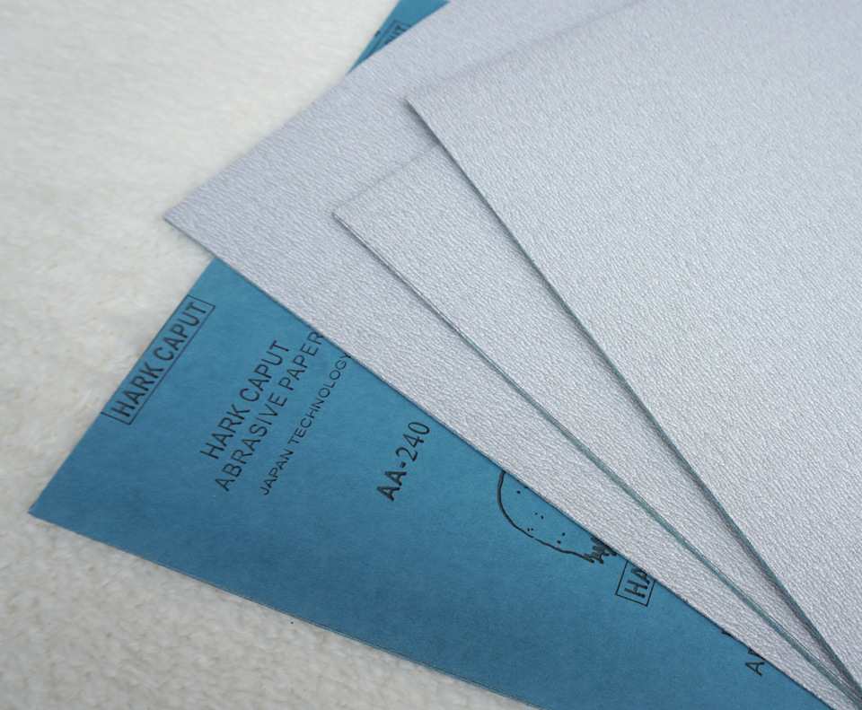 耐磨砂纸 240目砂纸 进口乳胶纸基砂纸 塑料干砂纸 好用打磨砂纸