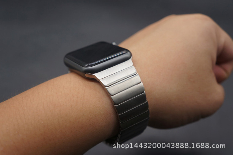 apple watch不锈钢链式表带版多少钱