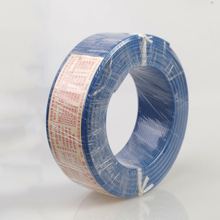 重鸽牌家装换代低烟无卤电线电缆wdz-byj2.5平方百米纯铜家用工装