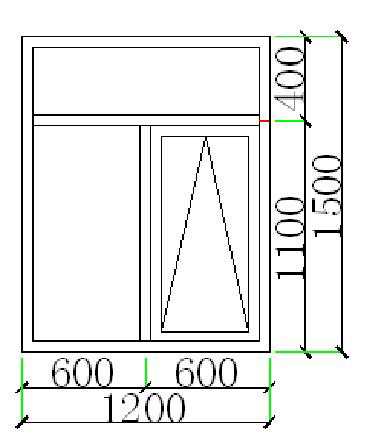厂家直销出口铝合金上悬窗 凤铝断桥铝均有防盗网 配纱窗阳台防尘