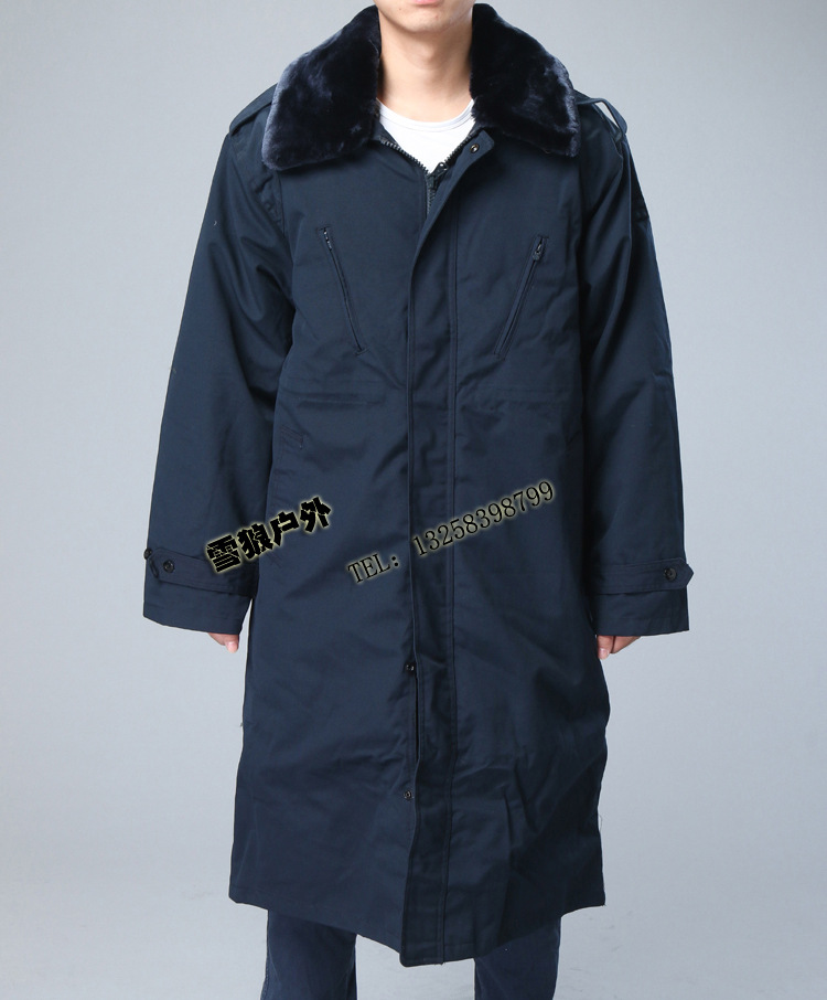 正品配发藏青07海常服大衣冬季防寒温区大-迷彩服,军迷服,作训服