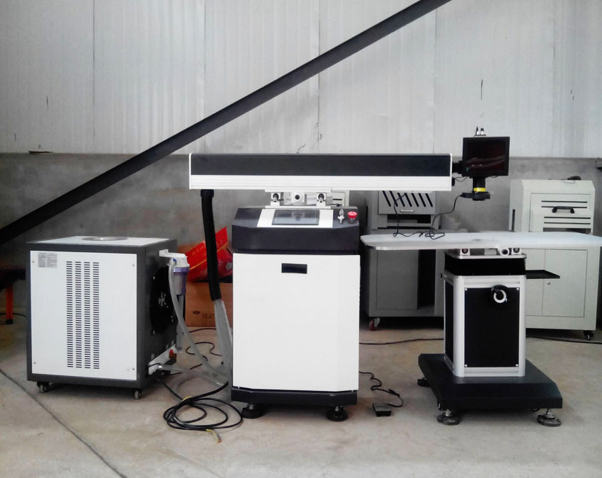 山东天宏数控供应 激光焊字机 不锈钢精工