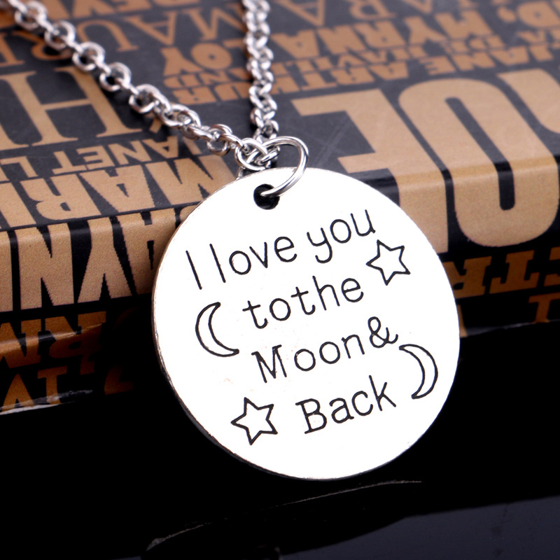 速卖通ebay热卖 英文字母刻字圆片多款