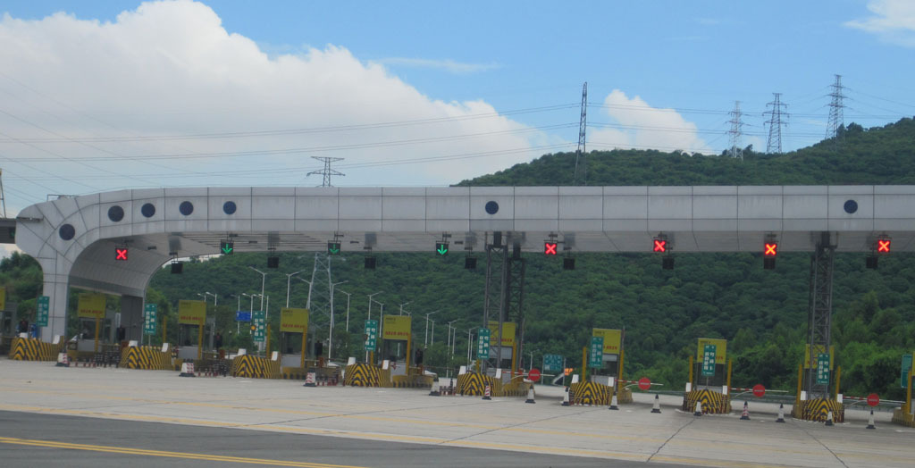 高速公路收费站led雨棚信号灯通行 指示灯-cd600-3-15a led