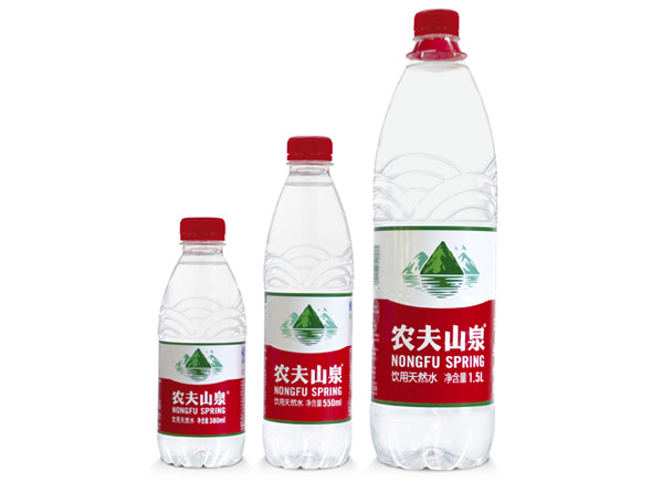 经销特价批发农夫山泉天然饮用水550ml28瓶整箱