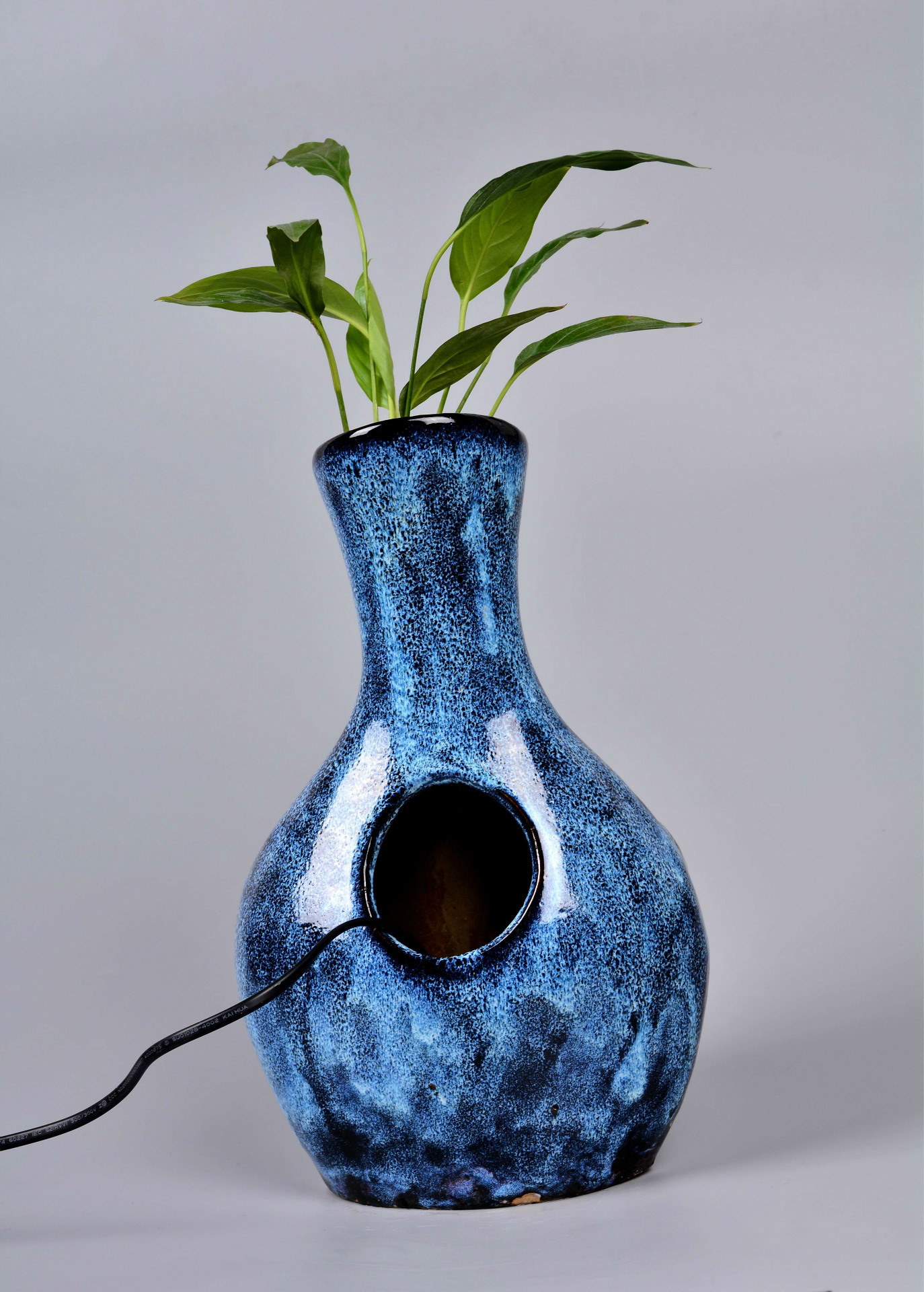 陶艺大师纯手工制作 正宗石湾陶瓷花瓶a004 家居摆件 创意礼品