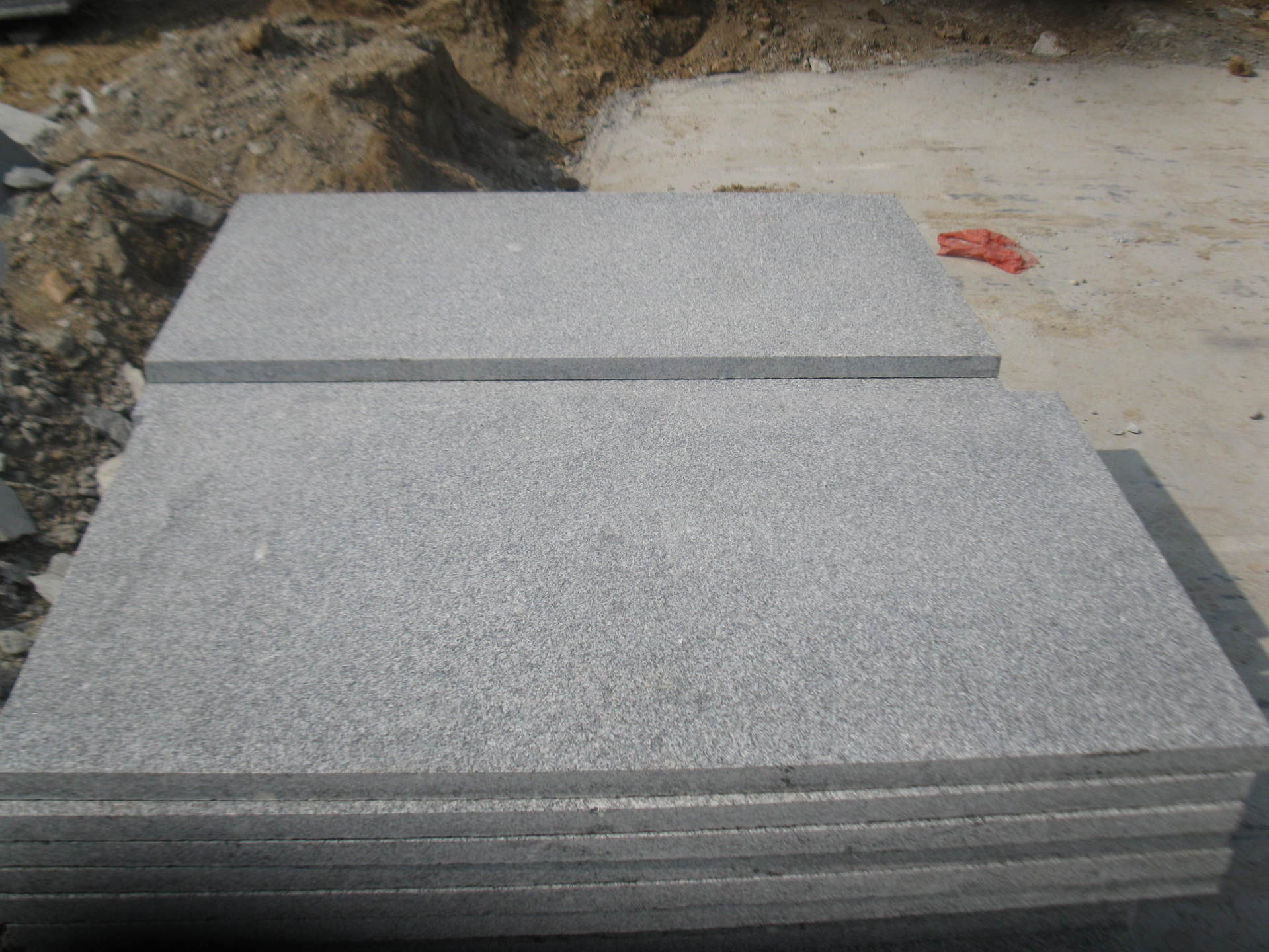 芝麻灰花岗岩 芝麻白花岗岩厂家银河石材厂