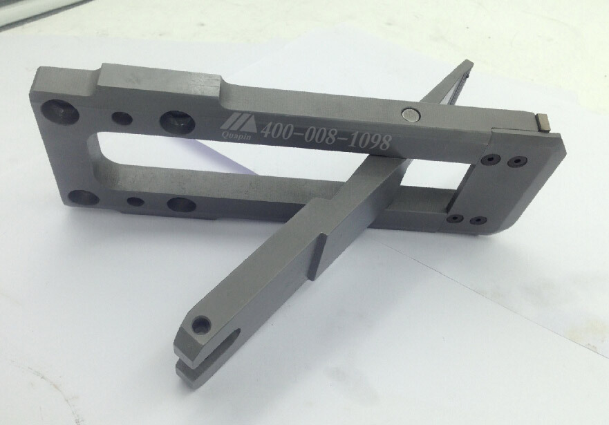 川品冲床模具配件 江苏盛通雷德气动夹钳 机床夹钳横齿片定位块