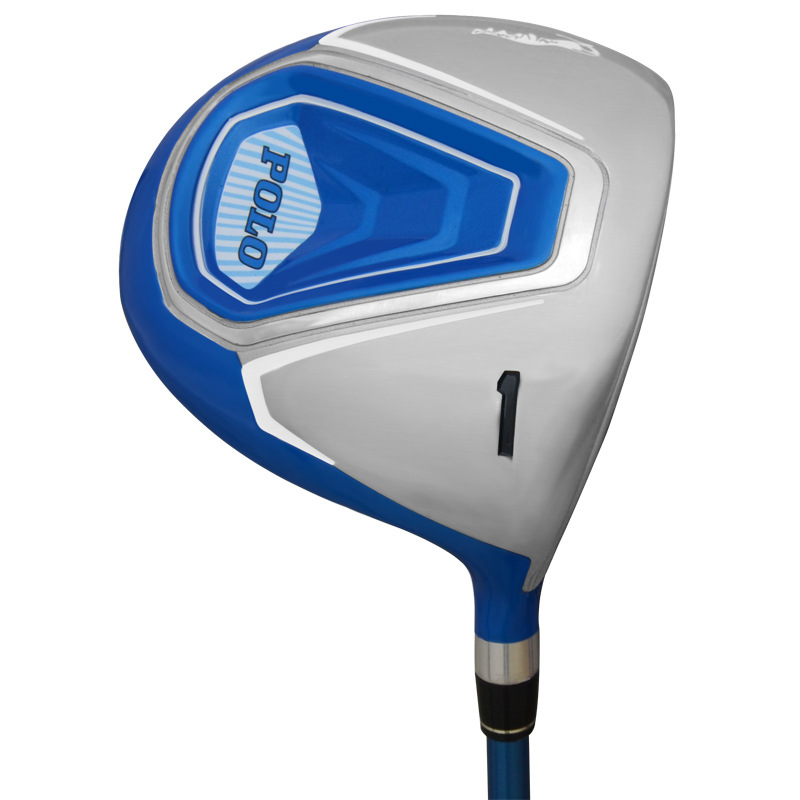 polo正品高尔夫儿童球杆 男女童1号木杆 初学一号开球木蓝色