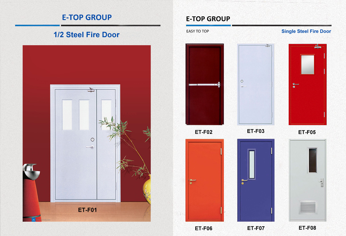 永康钢制防火门 消防通道门 酒店门 公寓进出口门 楼宇门