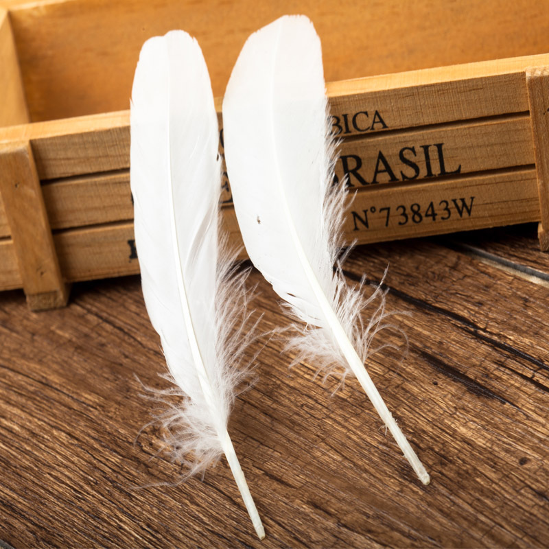 大量现货批发零售高档精品白鸭翠毛 ,羽毛装饰羽毛系列厂家直销