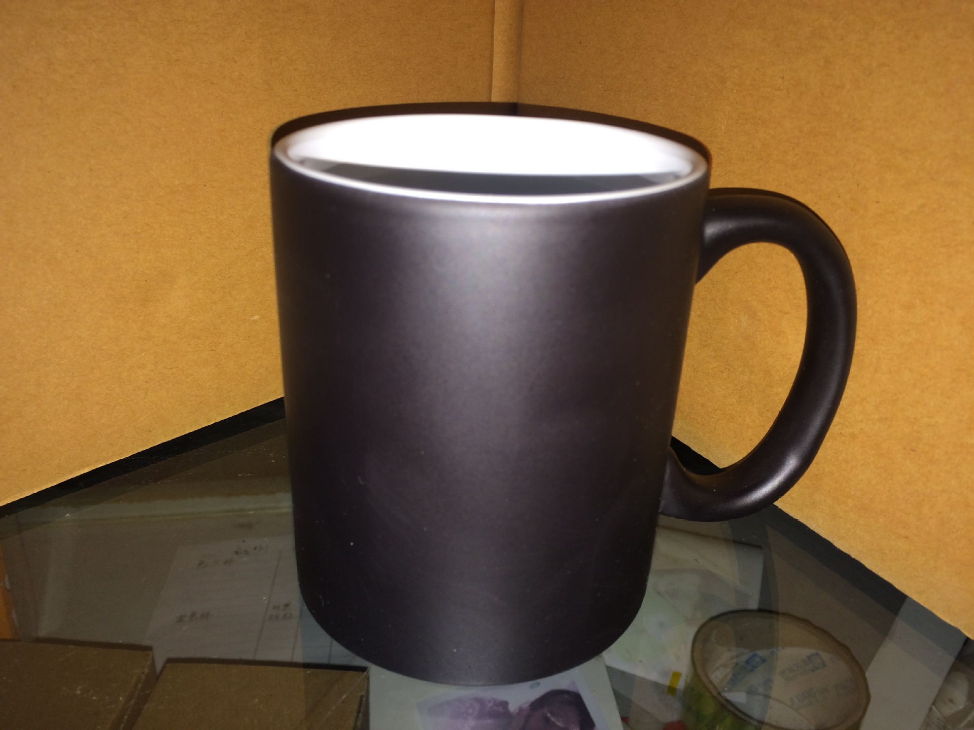 变色杯(亚光 亮光 磨砂)高品质优质杯子