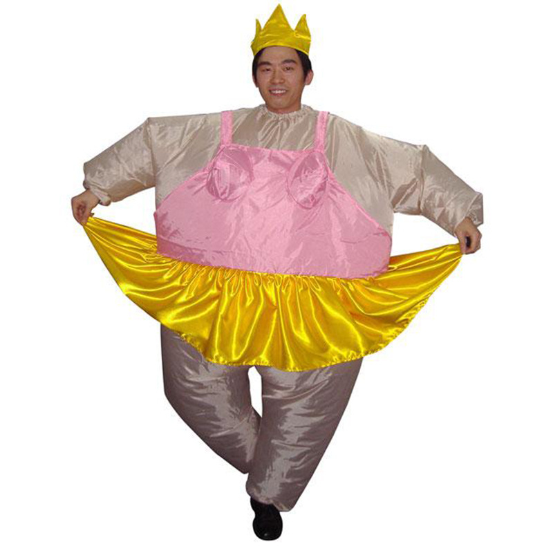 派对道具 搞笑无敌版成人充气芭蕾舞演出服装相扑芭蕾演出服舞裙