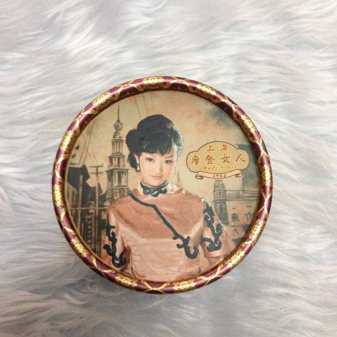老牌经品国货护肤老上海摩登女人雪花膏批发80g补水面霜