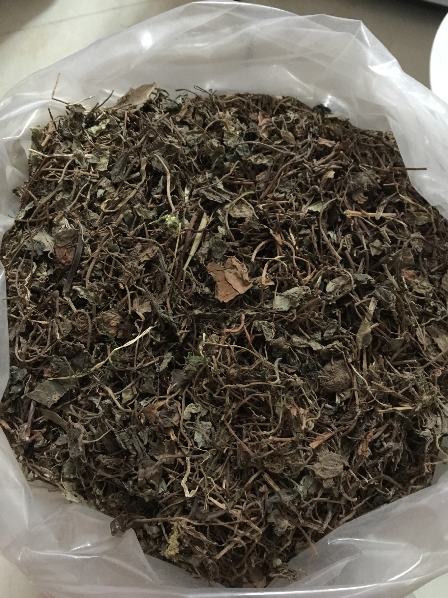 批发优质无硫中药材 对坐草 神仙对坐草