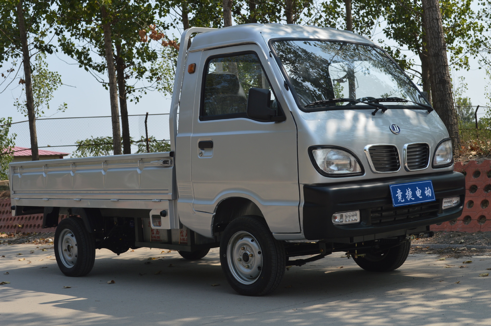 昌乐竞捷 厂家直销电动双排车 电动货车 电动微卡 客货两用车