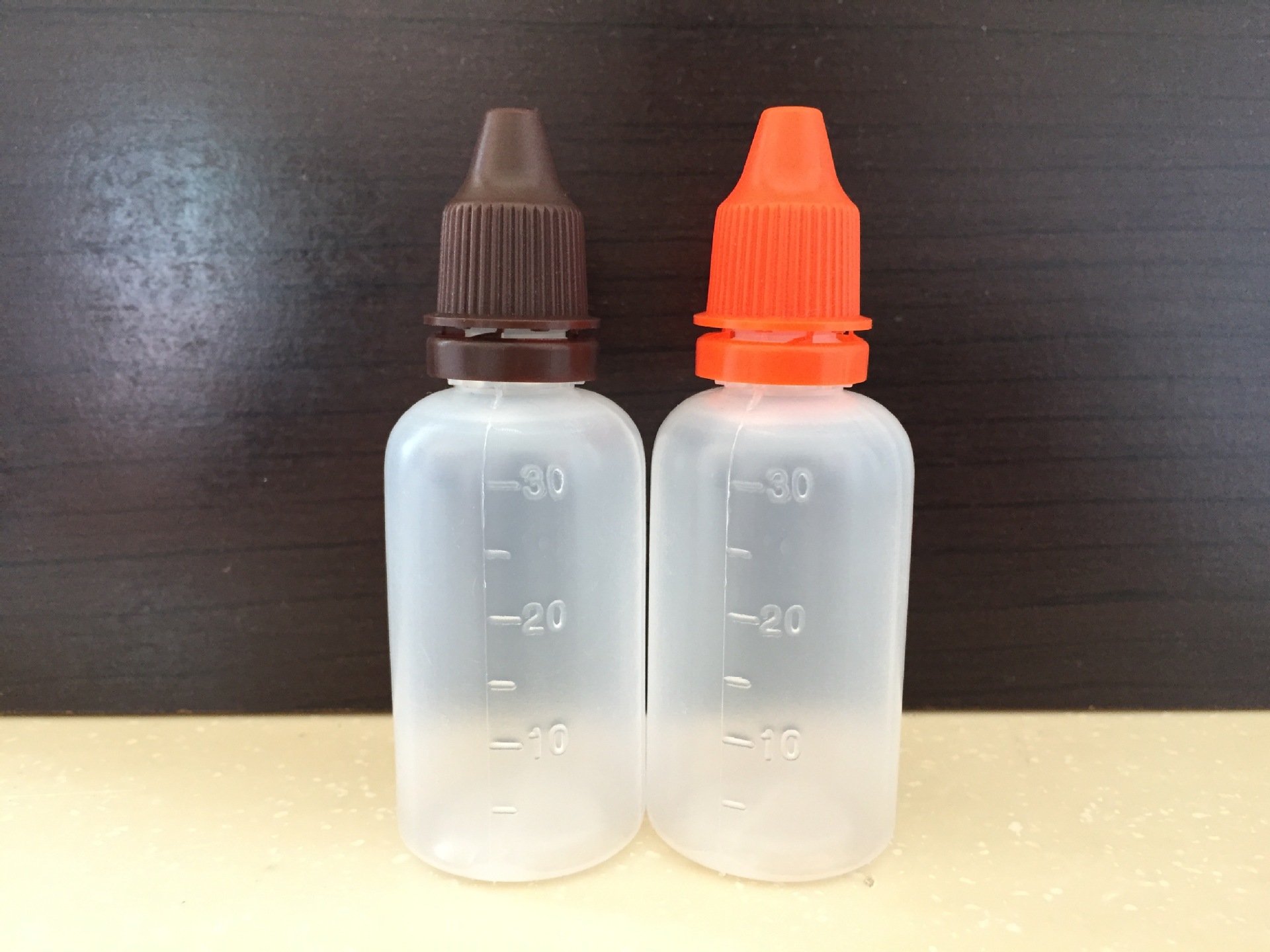 工厂直供 30ml毫升pe本色尖嘴塑料瓶 眼药水滴液分装胶.