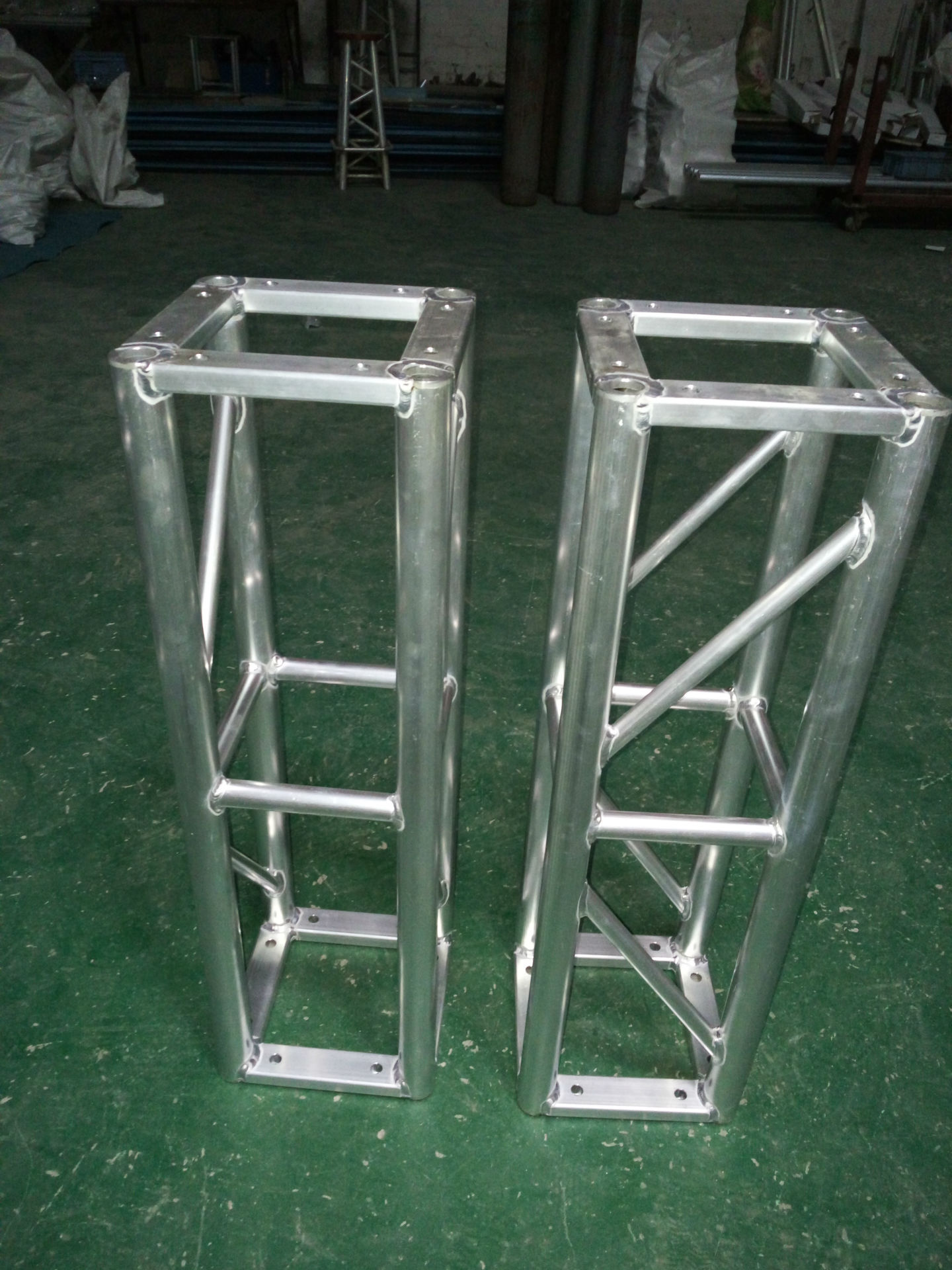 铝合金舞台桁架truss架 方管婚庆舞台行架 广告灯光桁架厂家批发