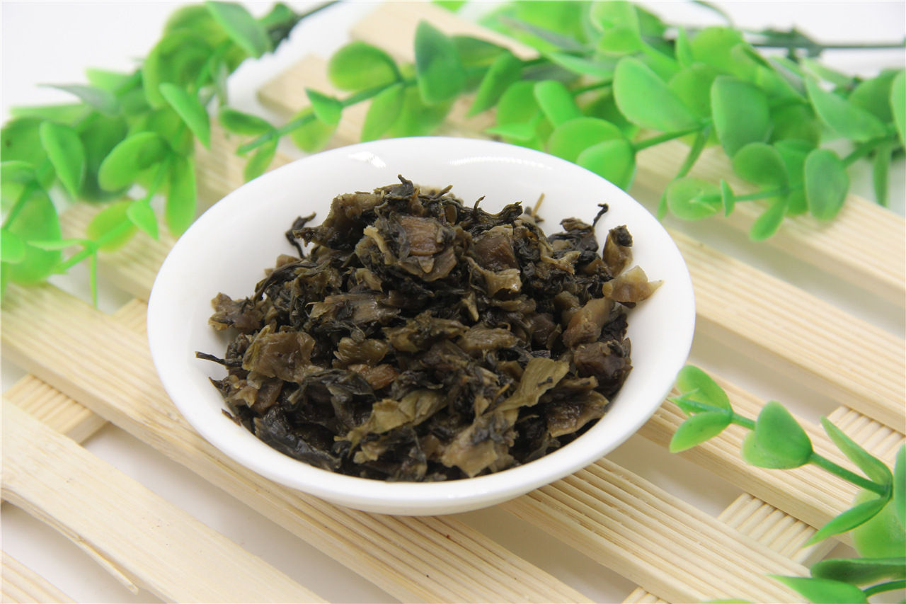 四川资中特产细嫩冬尖腌菜200g 开胃菜