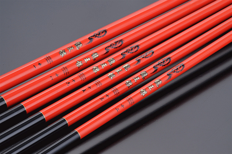 龙王恨鱼竿4.5米5.4米6.3米超轻硬钓鱼竿碳素台钓竿鲤竿长节手竿