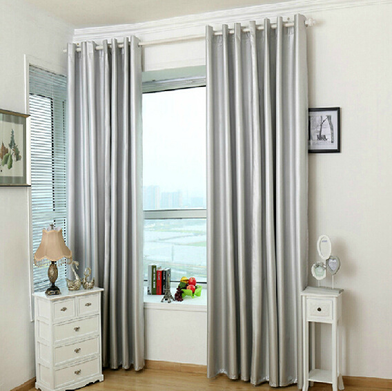 成品定制窗帘遮光涂银窗帘酒店宾馆家庭遮光窗帘布特价包邮定制.