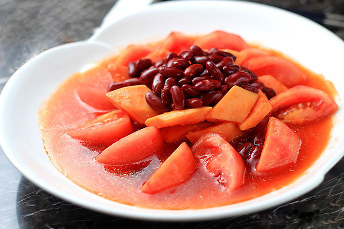 红腰豆的功效与作用