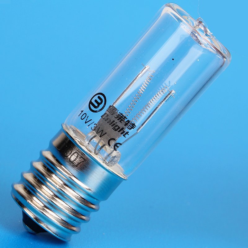 雪莱特 10v/3w 自镇流紫外线灯 冰箱消毒柜微波炉消毒柜灯泡