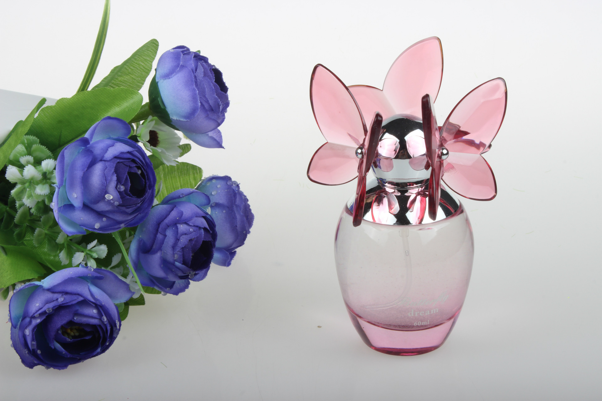 2099香水 6277碟梦缘女士香水蝴蝶清新持久60ml广.