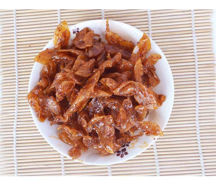 手工自制微甜椒盐麻辣素鸡翅风味豆制品辣条零食 258袋