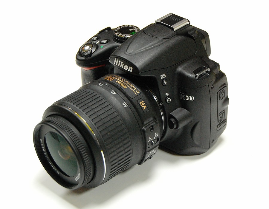 相机批发 尼康d5000数码单反相机 含