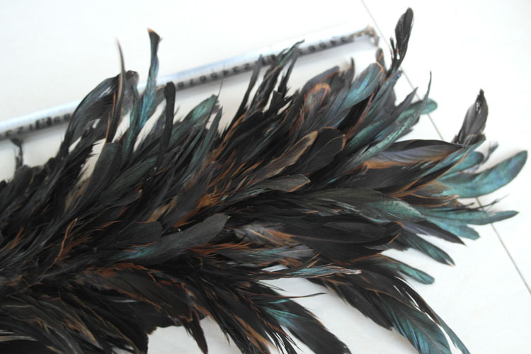 黑鸡毛款式 家居家具除尘掸 家用特价鸡毛扫 掸子 汽车鸡毛穿线