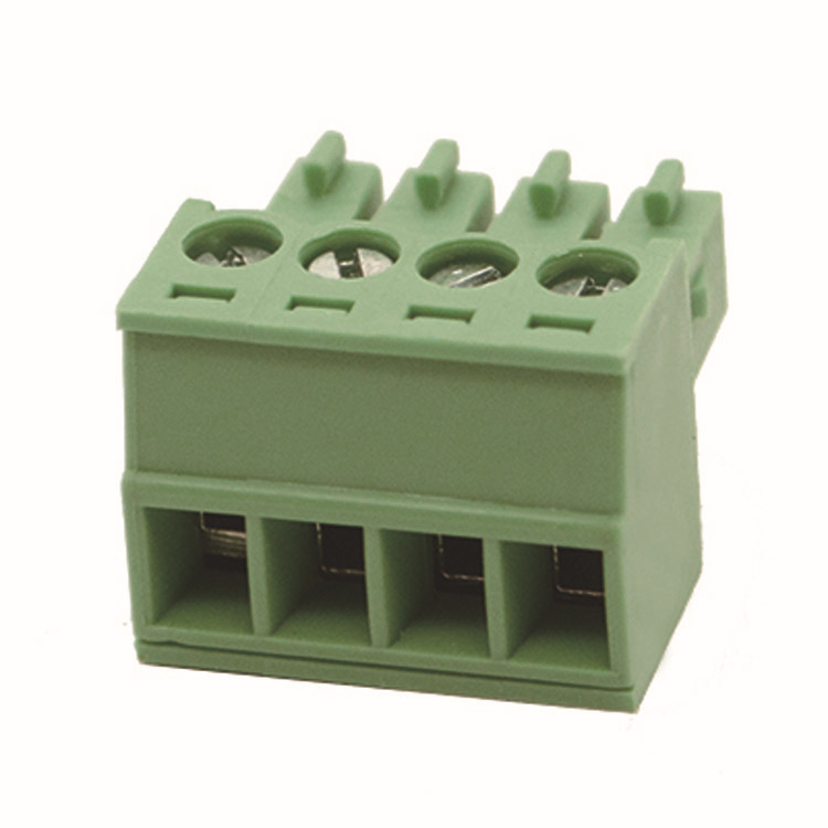 供应插拔式接线端子连接器 免螺丝高质量接线端子 接线端子厂家