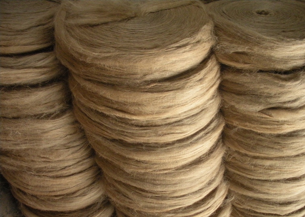 麻毡(又名黄麻毡) 全植物纤维麻毡 厚度1-50mm且可按客户要求订做