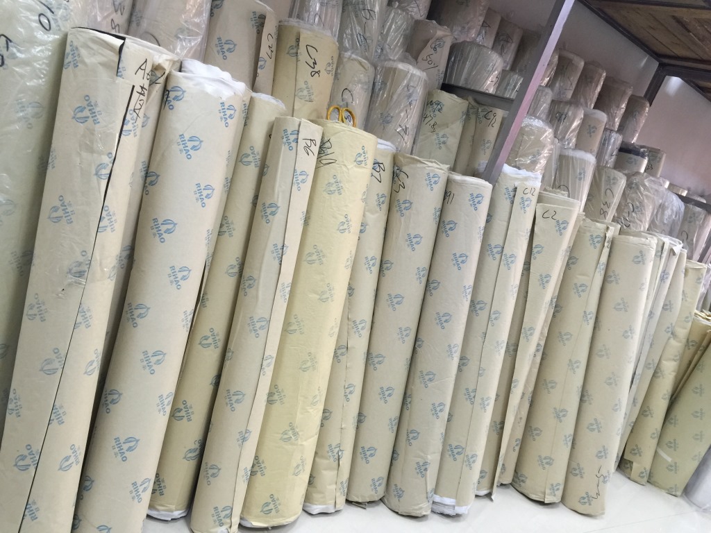 温州鞋料市场实力商家生产热熔胶定型布低温胶片点胶定型布拉毛布